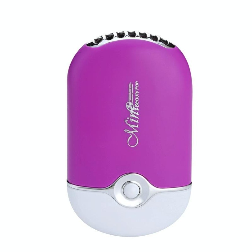 Portable Handheld Mini Pocket USB Air Conditioning Cooling Fan Grafted Eyelashes Dryer(Purple)