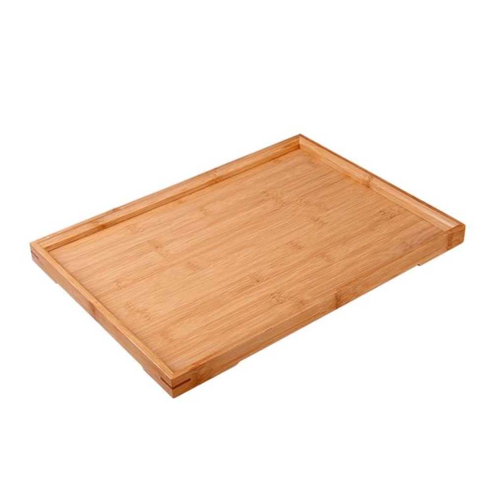 Bamboo Right Angle Tea Tray Tea Table, Size:  44x32cm