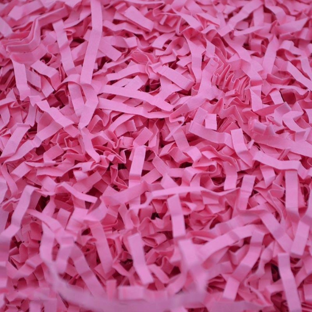 20g RF1101-20 Raffiti Filler Paper Grass Shredded Crumpled Wedding Decorations Party Gift Box Filling(Pink)