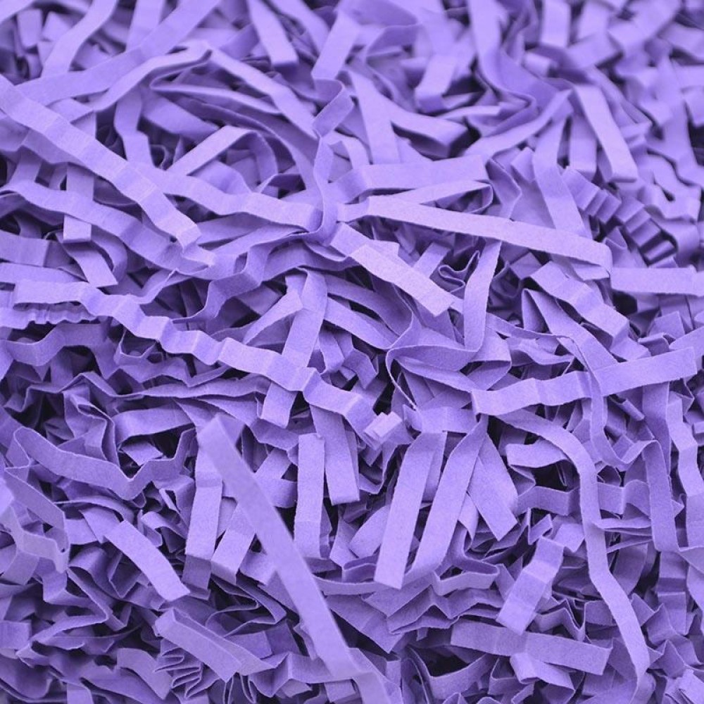 20g RF1101-20 Raffiti Filler Paper Grass Shredded Crumpled Wedding Decorations Party Gift Box Filling(Purple)