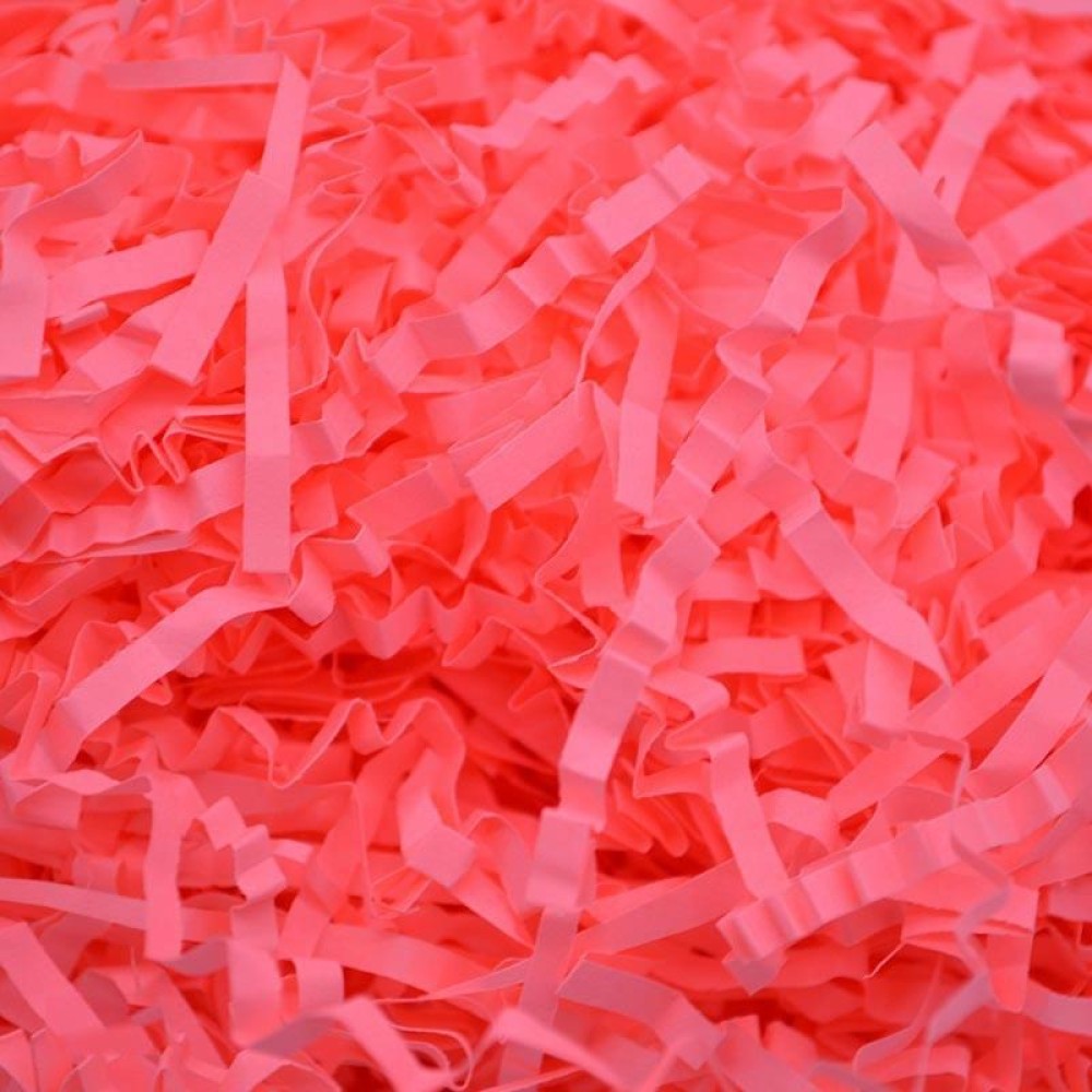 20g RF1101-20 Raffiti Filler Paper Grass Shredded Crumpled Wedding Decorations Party Gift Box Filling(Red)