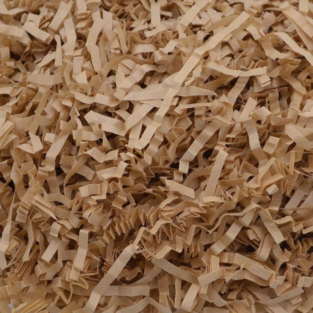 20g RF1101-20 Raffiti Filler Paper Grass Shredded Crumpled Wedding Decorations Party Gift Box Filling(Wood)