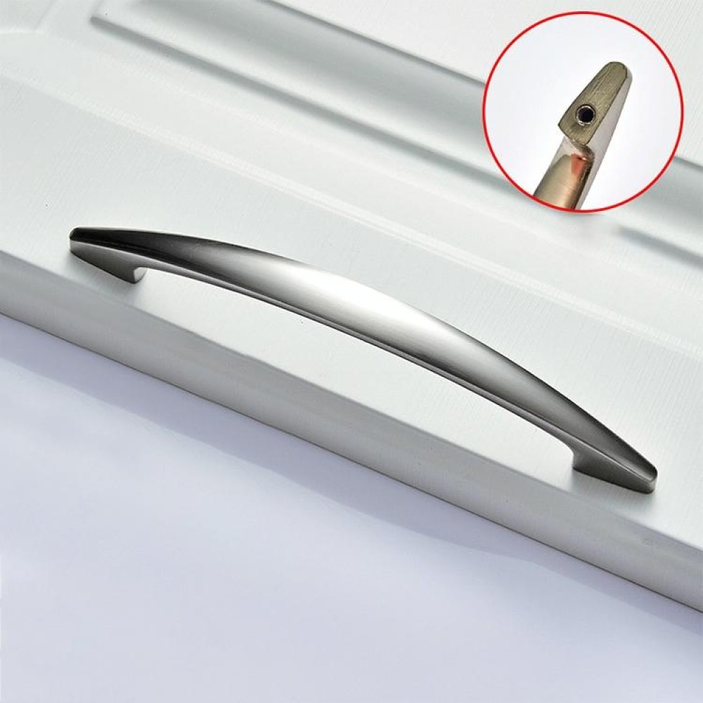 4027-128 Wiredrawing Drawer Cabinet Door Modern Simple American Style Handle