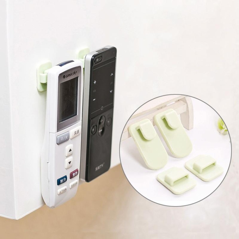 Paste Type Remote Control Receive Hook Multi-functional Wall Hooks, Random Color Delivery
