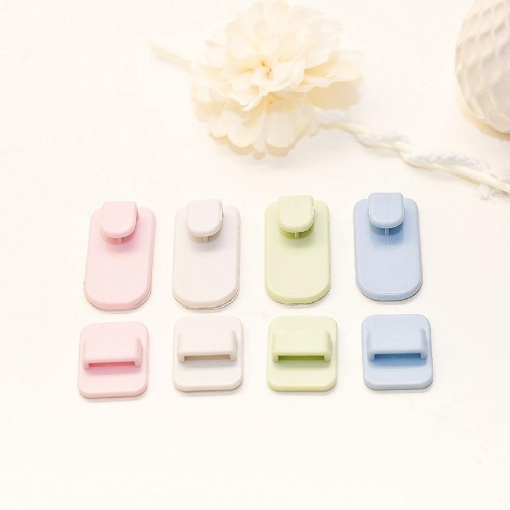 Paste Type Remote Control Receive Hook Multi-functional Wall Hooks, Random Color Delivery