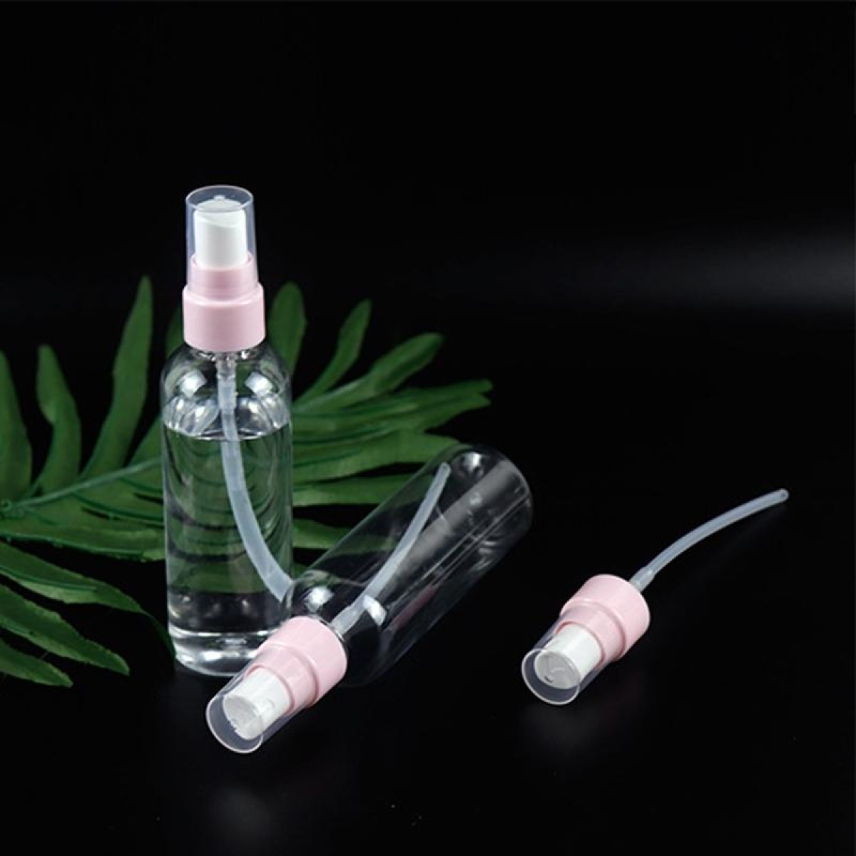 10 PCS 100ML Disinfection Spray Bottle Alcohol 84 Disinfection Solution Watering Can, Random Nozzle Color Delivery