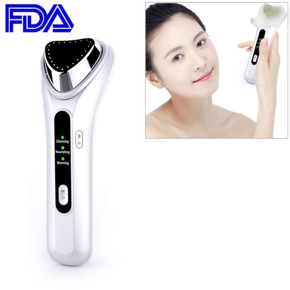 BLK-D020 Ion Import and Export Instrument Facial Beauty Massage Instrument Heating Vibration Ffacial Skin Care Instrument