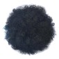 European and American Black People Explosion Head Fluffy Curl Hair Net Wig(Natural Black)