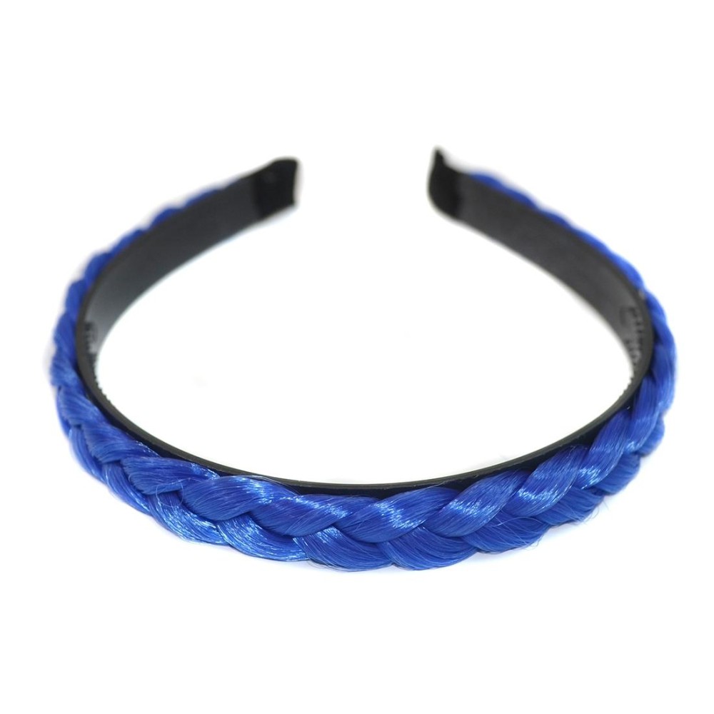 10 PCS Wig Twist Braid Jewelry Headband Hair Buckle(Sapphire Blue)