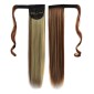 12H613# Invisible Seamless Bandage-style  Wig Long Straight Hair Wig Ponytail