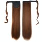 2M30# Invisible Seamless Bandage-style  Wig Long Straight Hair Wig Ponytail