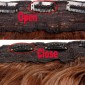 10# One-piece Seamless Five-clip Wig Long Straight Wig Piece