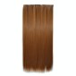 26# One-piece Seamless Five-clip Wig Long Straight Wig Piece