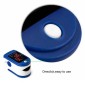 Precision Finger Pulse Oximeter Blood Oxygen Monitor(Blue)