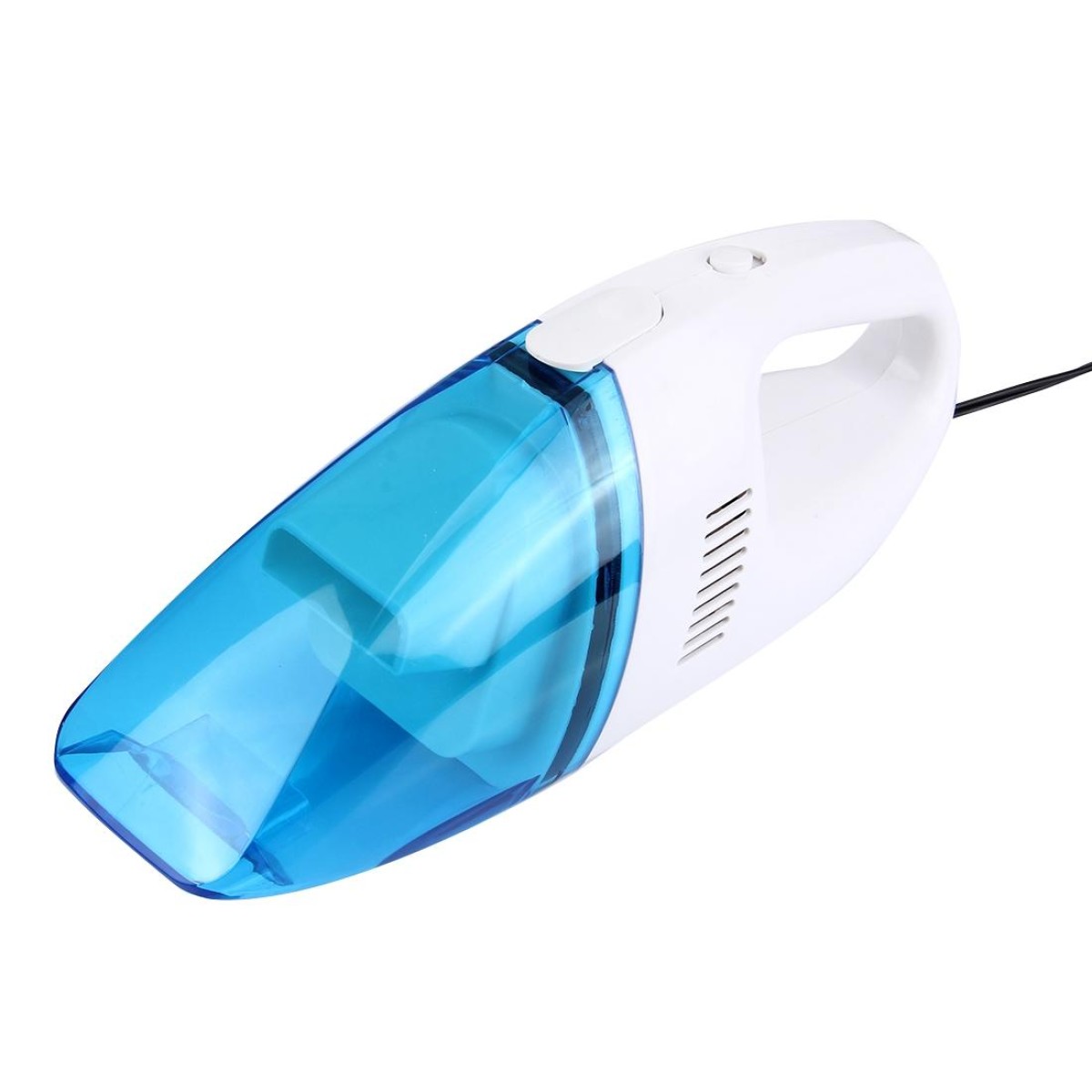 12V 60W Wet And Dry Car Vacuum Cleaner(Blue)