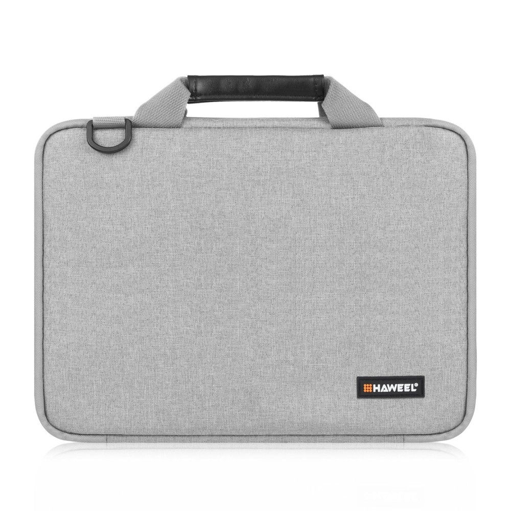 HAWEEL 14.0 inch -16.0 inch Briefcase Crossbody Laptop Bag For Macbook, Lenovo Thinkpad, ASUS, HP(Grey)