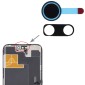 100/Set Front Camera LCD Shading Sealing Sticker for iPhone 14 Pro / 14 Pro Max