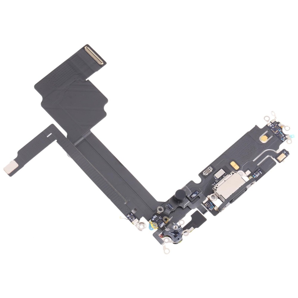 For iPhone 15 Pro Max Original Charging Port Flex Cable (Black)
