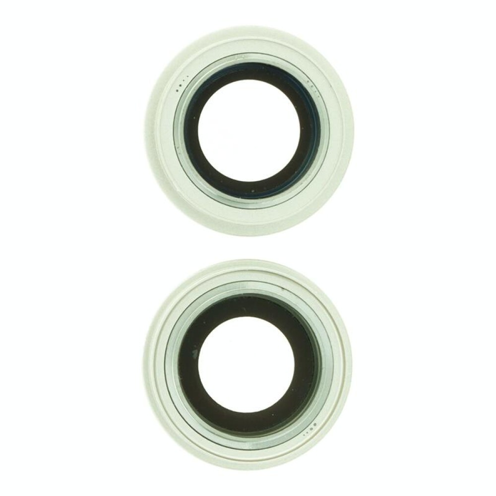For iPhone 15 / 15 Plus 1set Camera Lens Cover (Green)