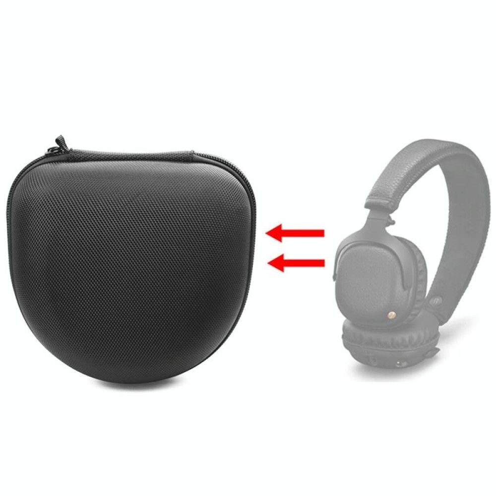 Portable Bluetooth Headphone Storage Protection Bag for Marshall MID ANC, Size: 16.7 x 15.6 x 7.9cm