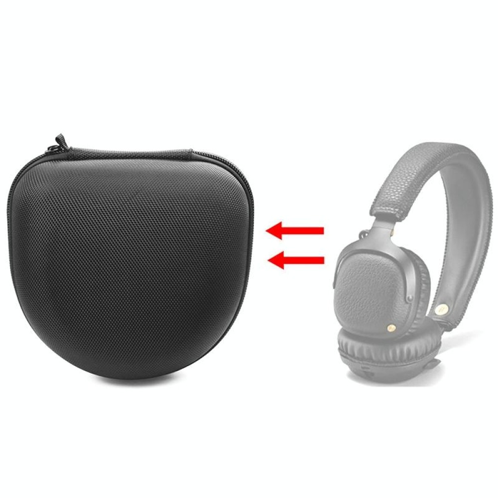 Portable Wireless Bluetooth Earphone Storage Protection Bag for Marshall Mid Bluetooth, Size: 16.7 x 15.6 x 7.9cm