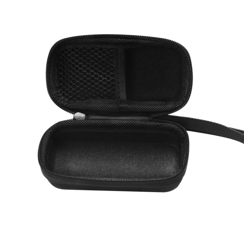 2 PCS Portable Handheld Shockproof Bluetooth Headset Protective Box Storage Bag for Bose SoundSport Free(Black)