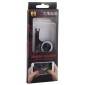 Q9 Direct Mobile Games Joystick Artifact Hand Travel Button Sucker for iPhone, Android Phone, Tablet(White)
