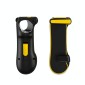 Eating Chicken One-button Burst Shooting Game Handle Controller for Tablet PC, 1 Pair (Yellow)