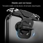 Mini Eating Chicken Mobile Phone Trigger Shooting Controller Handle Auxiliary Button (Black)