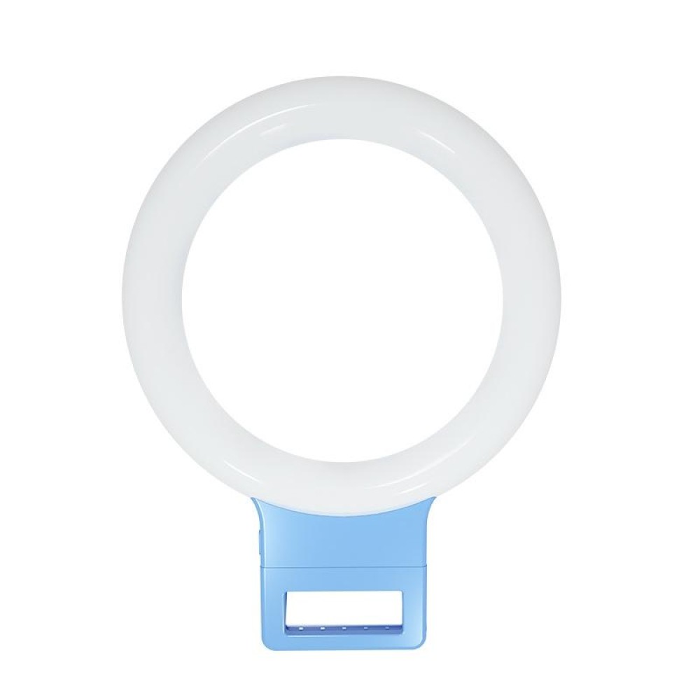 XJ18 LED Light Live Self-timer Flash Fill Light(Blue)