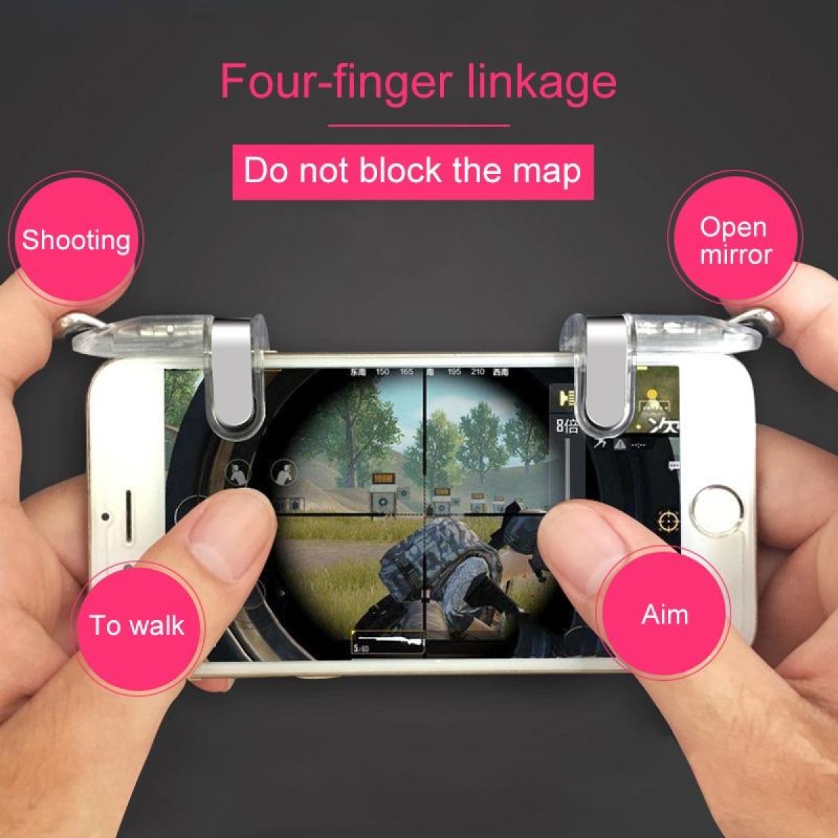 Eat Chicken Mobile Phone Trigger Shooting Controller Button Handle