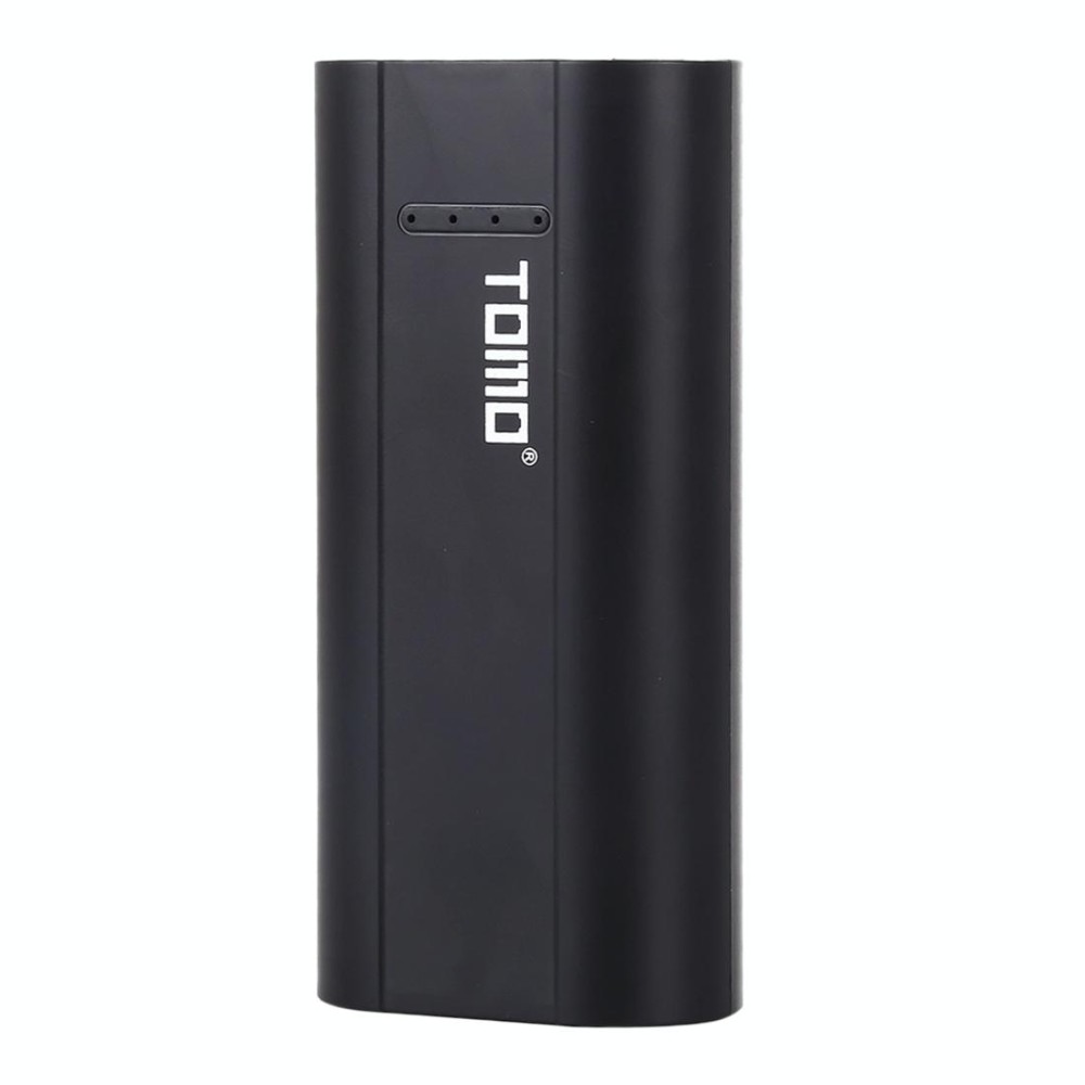 TOMO P2 USB Smart 2 Battery Charger with  Indicator Light for 18650 Li-ion Battery(Black)