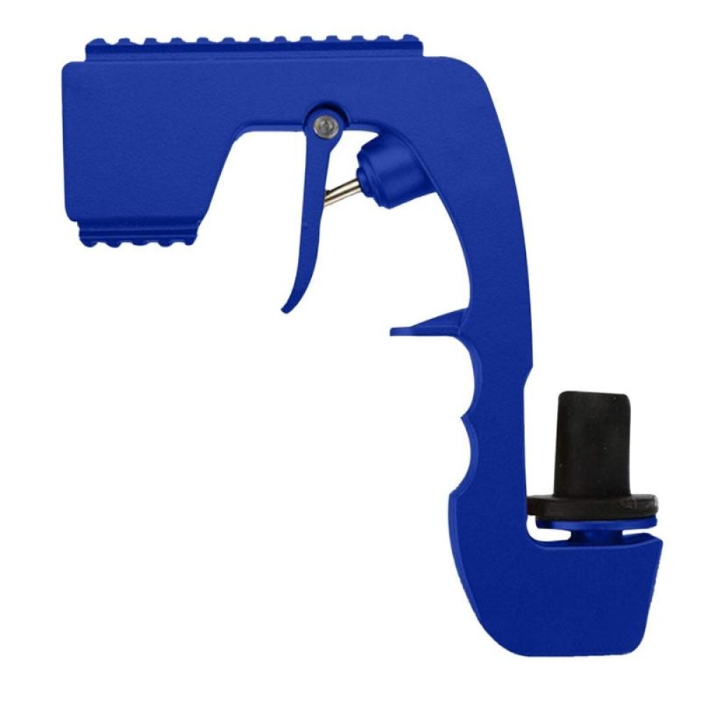 Zinc Alloy Bubbly Blaster Champagne Bottle Squirt Gun Bar Tool(Blue)