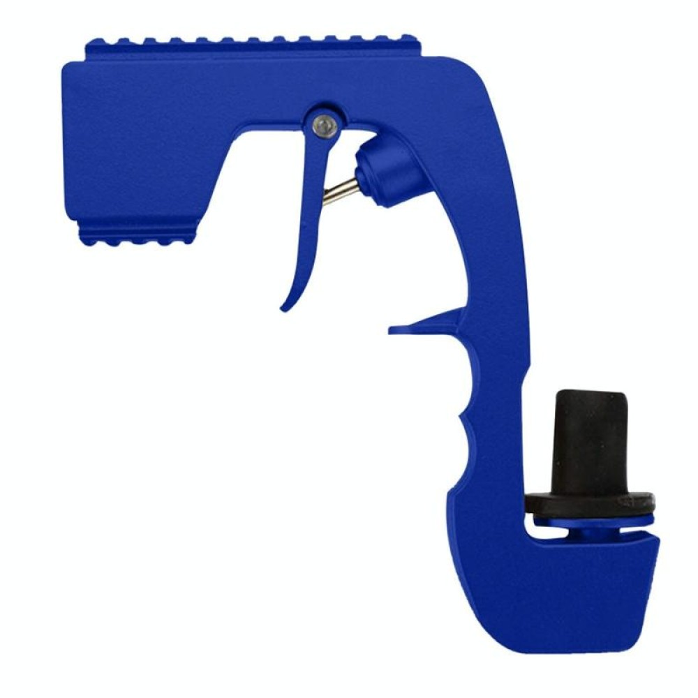 Plastic Wrapped Metal Bubbly Blaster Champagne Bottle Squirt Gun Bar Tool(Blue)