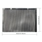 Barbecue Heat Resistant Non-stick Grilling Mesh BBQ Baking Bag, Size: 40 x 27cm (Black)