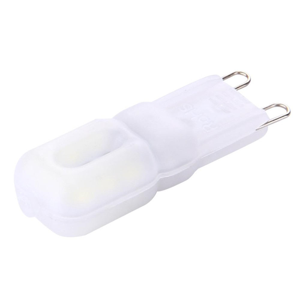 G9 2.5W 200LM Cream Cover Corn Light Bulb, 14 LED SMD 2835, AC 220-240V(White Light)