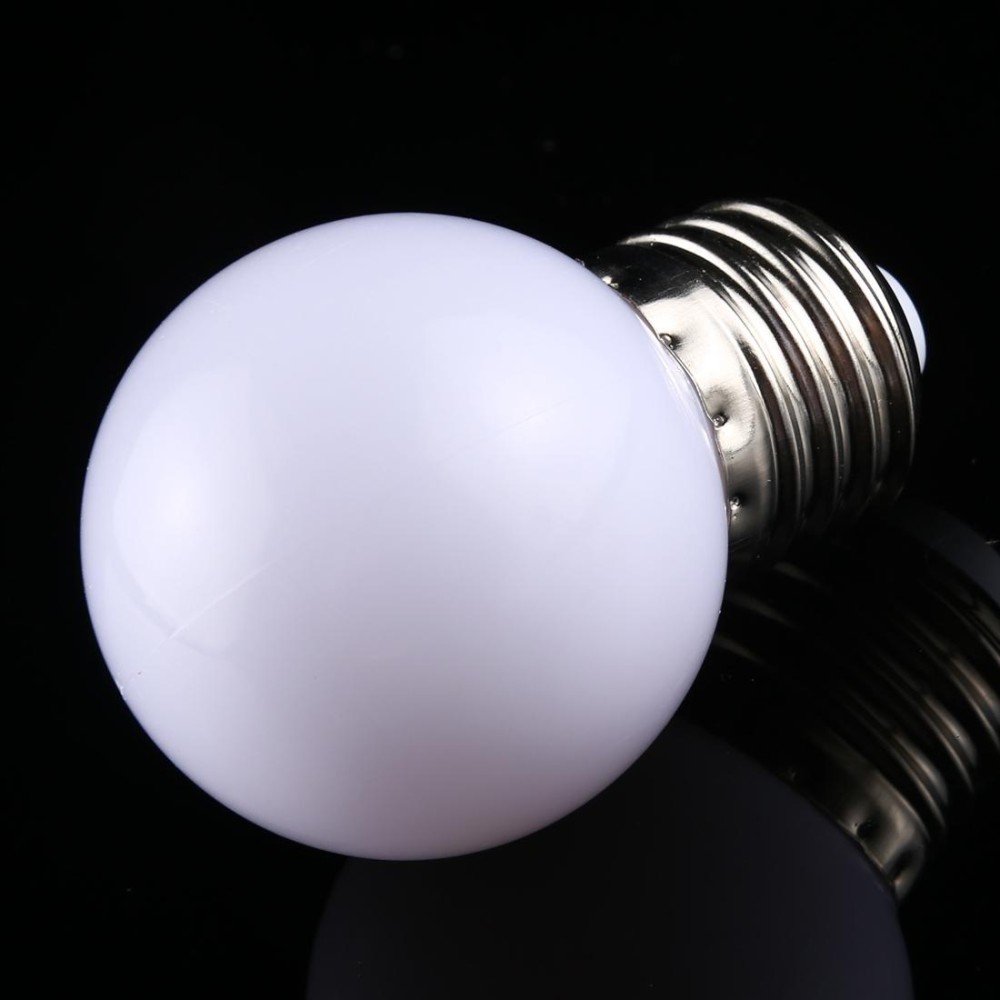 10 PCS 2W E27 2835 SMD Home Decoration LED Light Bulbs, DC 24V (White Light)