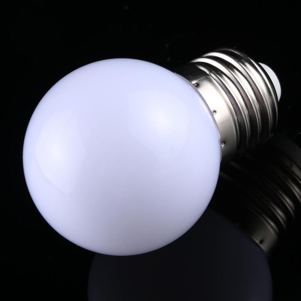 10 PCS 2W E27 2835 SMD Home Decoration LED Light Bulbs, AC 110V (Warm White)