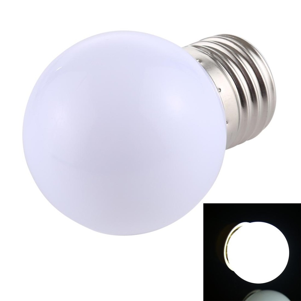 2W E27 2835 SMD Home Decoration LED Light Bulbs, AC 220V (White Light)