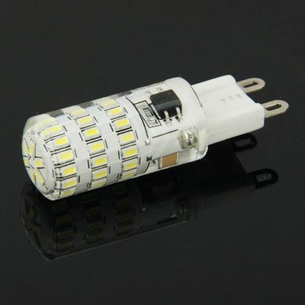 G9 3W 300LM 45 LED SMD 3014 Corn Light Bulb,  AC 110V (White Light)