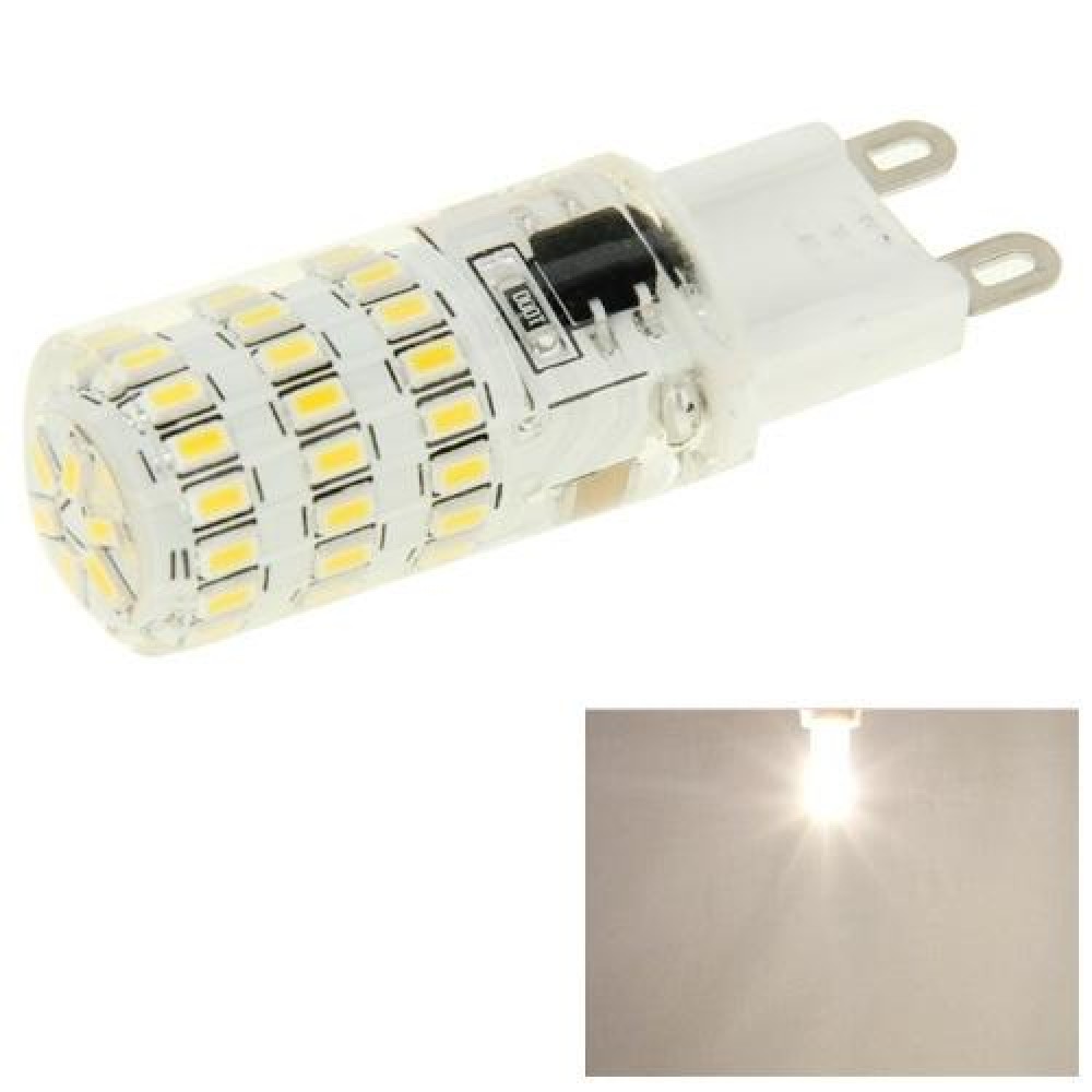 G9 3W 300LM 45 LED SMD 3014 Corn Light Bulb,  AC 110V (Warm White)