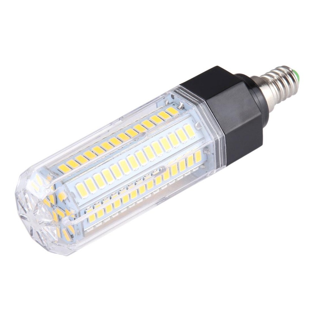 E14 126 LEDs 15W  LED Corn Light, SMD 5730 Energy-saving Bulb, AC 110-265V