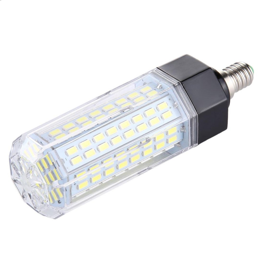 E14 144 LEDs 16W  LED Corn Light, SMD 5730 Energy-saving Bulb, AC 110-265V