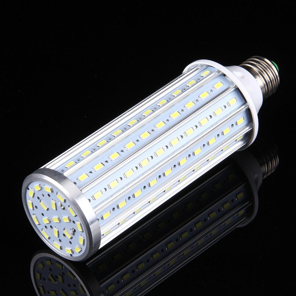 40W Aluminum Corn Light Bulb, E27 3500LM 140 LED SMD 5730, AC 85-265V(Warm White)
