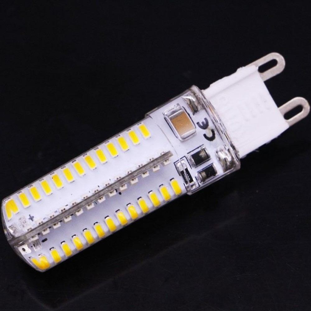 G9 4W 240-260LM Corn Light Bulb, 104 LED SMD 3014, AC 110V(Warm White)