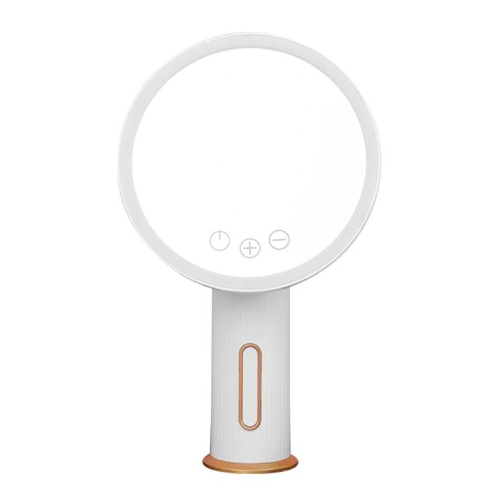 Smart LED Desktop Makeup Mirror with Fill Light, White Light (White)
