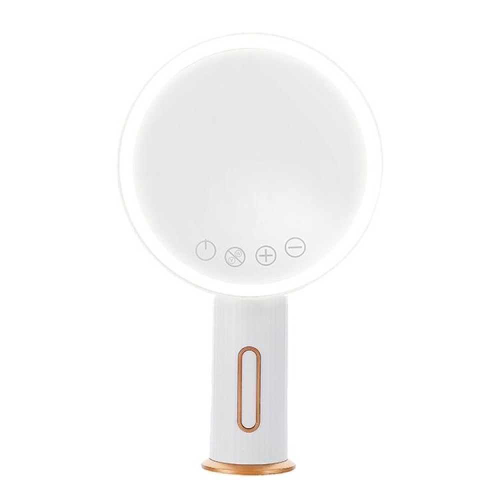Smart LED Desktop Makeup Mirror with Fill Light, Three Light Colors (White)