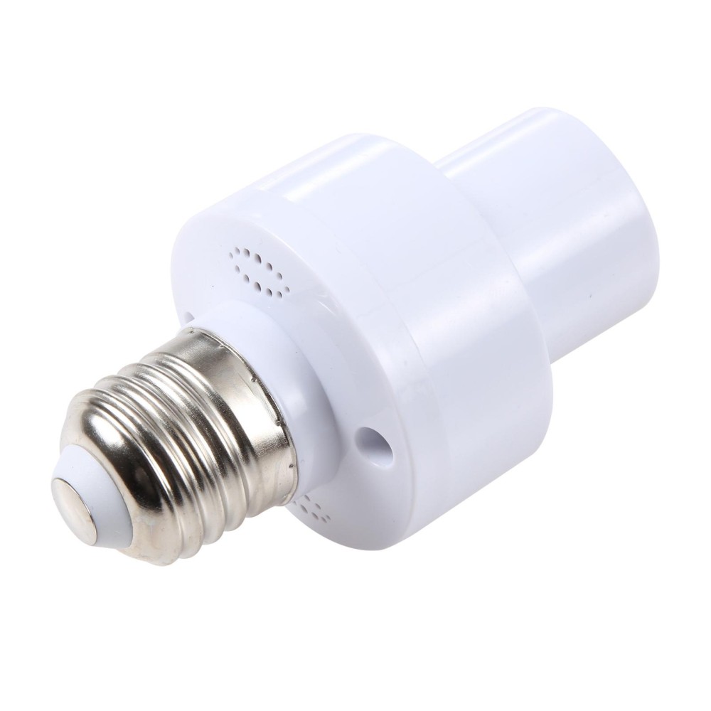 E27 Light Bulbs Adapter Smart Voice Control Lamp Holder