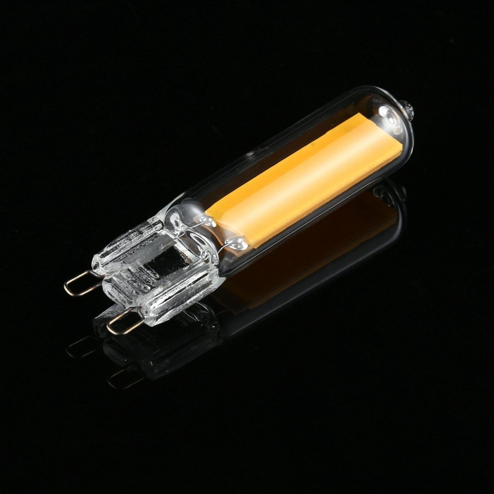 G9 4W 0930 Glass LED Bulb, Support Dimming, AC 220V(Natural White)