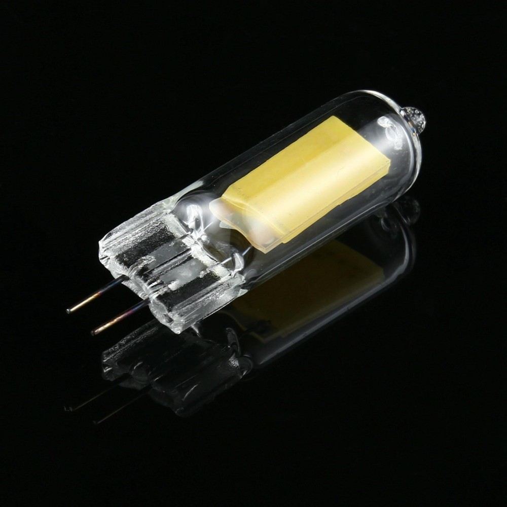 G4 2W 0920 Glass LED Bulb, Support Dimming, AC 220V (Warm White)